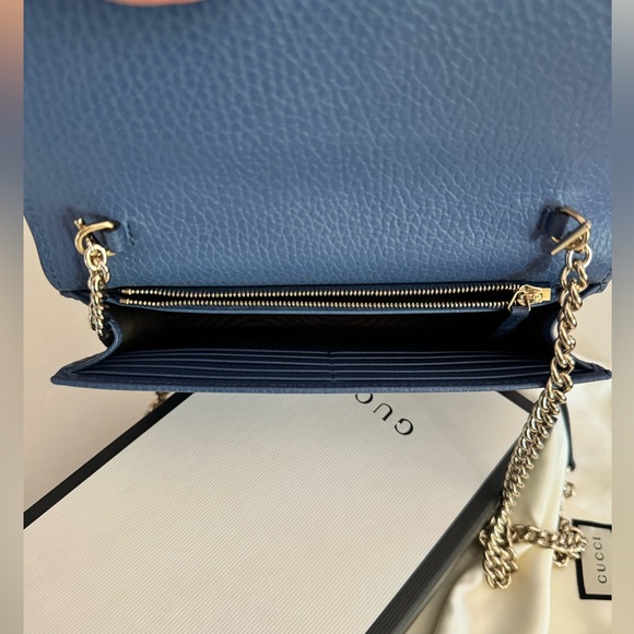 Gucci wallet on chain - Picture 4 of 10
